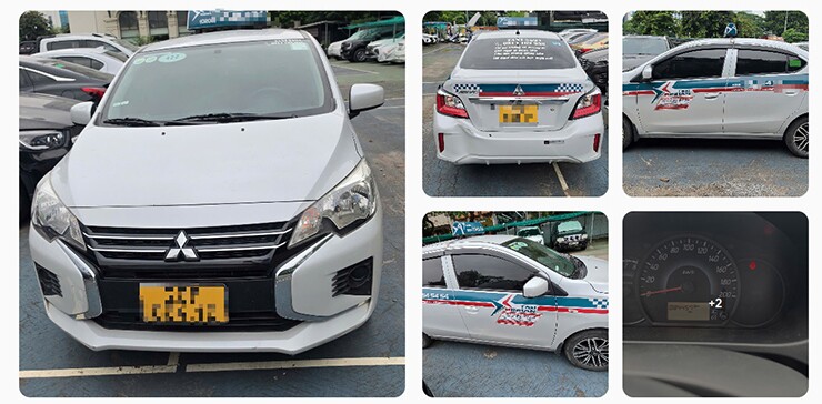 Ngân hàng rao bán ô tô từ 135 triệu đồng, Mitsubishi Attrage đấu giá lần thứ 6 - 1