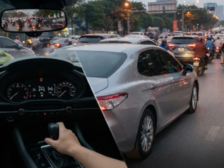 Nghịch lý mua ô tô đi phố: Chi tiền tỷ sắm công nghệ vẫn 