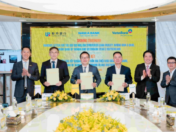 Thông tin doanh nghiệp - Nam A Bank mở rộng kênh huy động vốn đa phương với giao dịch 100 triệu USD