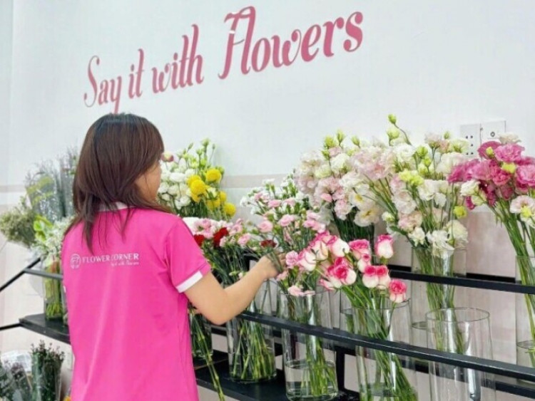Thông tin doanh nghiệp - FlowerCorner: 9 năm đưa hoa tươi online đến gần hơn với người Việt