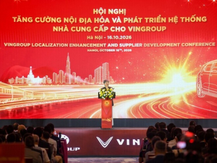 Thông tin doanh nghiệp - Vingroup ưu đãi phí thuê đất và cam kết đầu ra dài hạn cho doanh nghiệp hỗ trợ Việt Nam