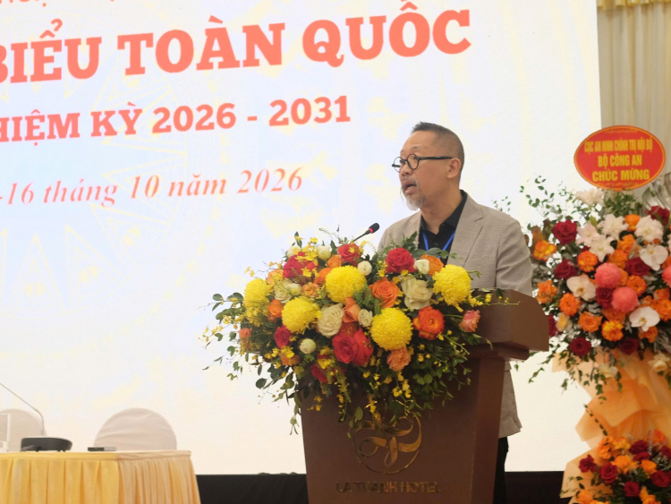 Họa sĩ Đào Quốc Huy được bầu làm Chủ tịch Hội Mỹ thuật Việt Nam khóa X, nhiệm kỳ 2026-2031