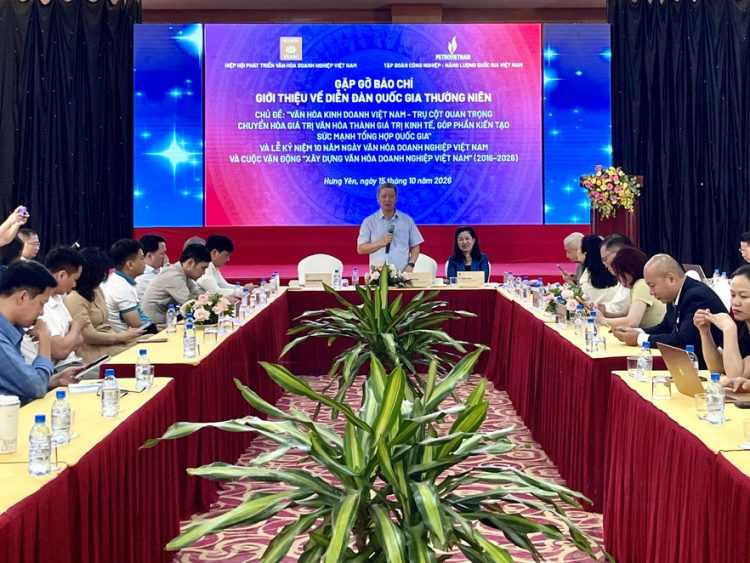 Diễn đàn Quốc gia thường niên “Văn hóa với Doanh nghiệp” năm 2026: Đẩy mạnh đối thoại chính sách