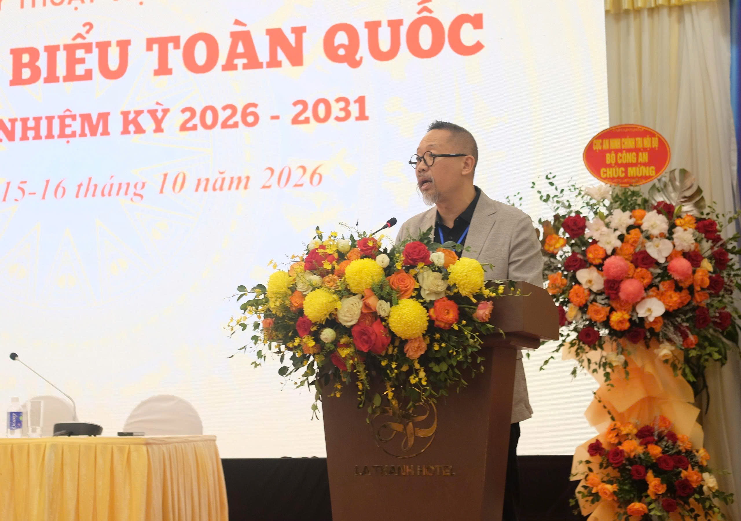 Họa sĩ Đào Quốc Huy được bầu làm Chủ tịch Hội Mỹ thuật Việt Nam khóa X, nhiệm kỳ 2026-2031 - 2