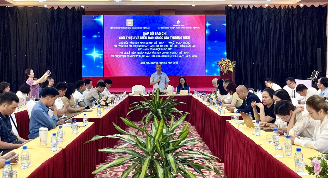 Diễn đàn Quốc gia thường niên “Văn hóa với Doanh nghiệp” năm 2026: Đẩy mạnh đối thoại chính sách - 5