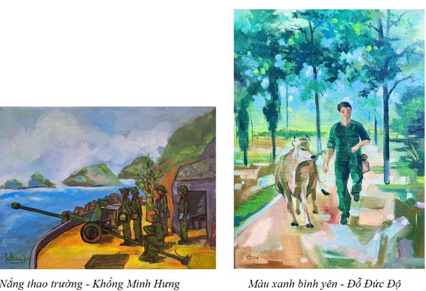 Từ không gian trực họa Đảo Ngọc Vừng đến sự lan tỏa của mỹ thuật trong đời sống - 2