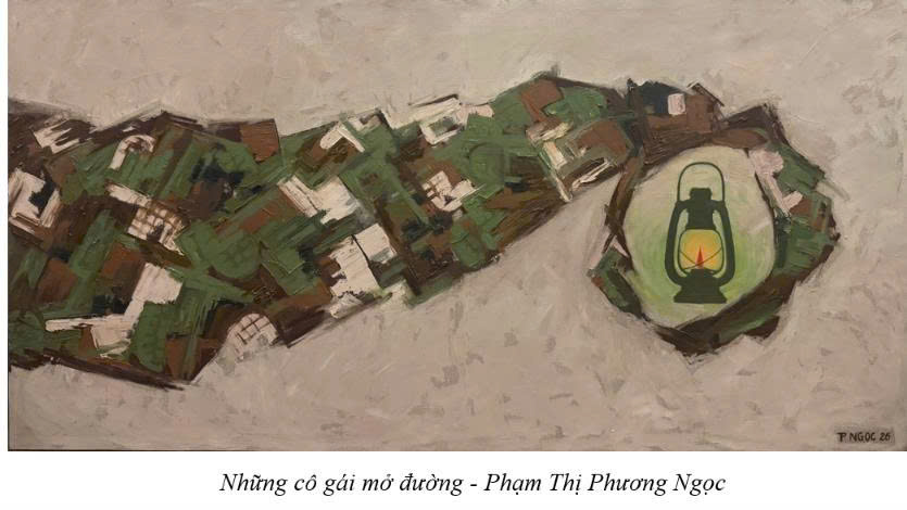 Từ không gian trực họa Đảo Ngọc Vừng đến sự lan tỏa của mỹ thuật trong đời sống - 4