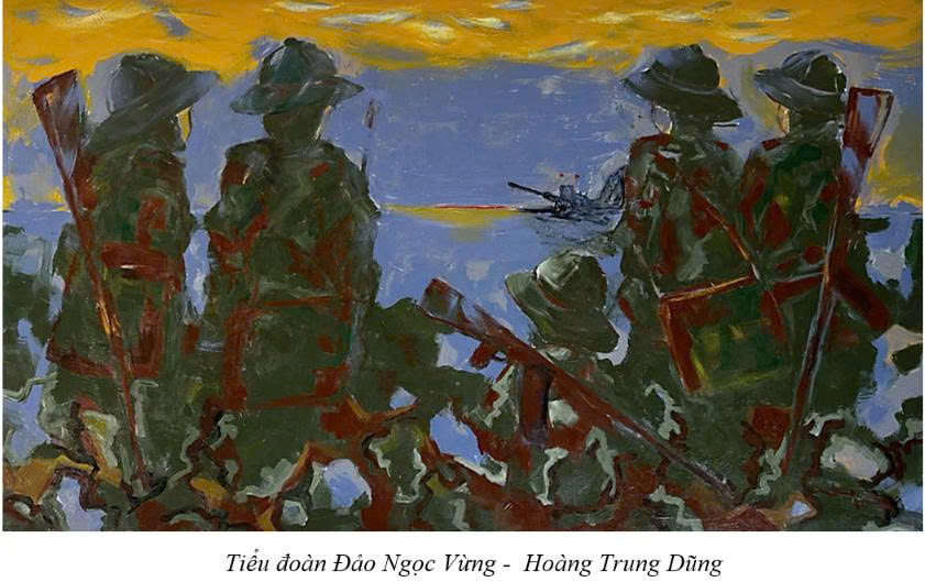 Từ không gian trực họa Đảo Ngọc Vừng đến sự lan tỏa của mỹ thuật trong đời sống - 5