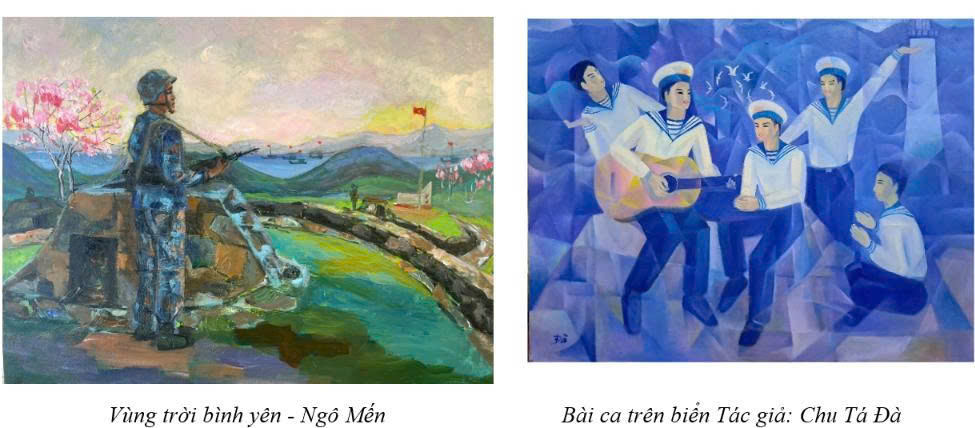 Từ không gian trực họa Đảo Ngọc Vừng đến sự lan tỏa của mỹ thuật trong đời sống - 7