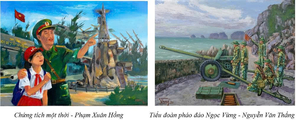 Từ không gian trực họa Đảo Ngọc Vừng đến sự lan tỏa của mỹ thuật trong đời sống - 8