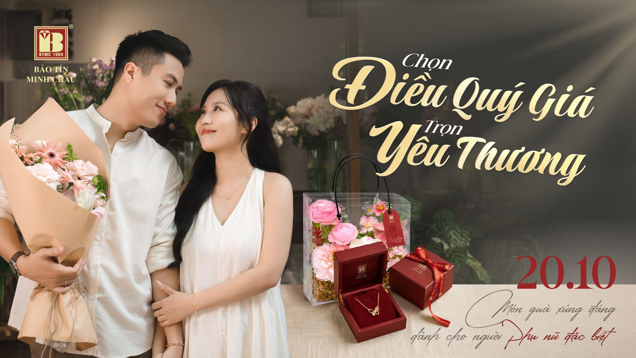 Chọn điều quý giá dành tặng người phụ nữ yêu thương dịp 20-10 - 1