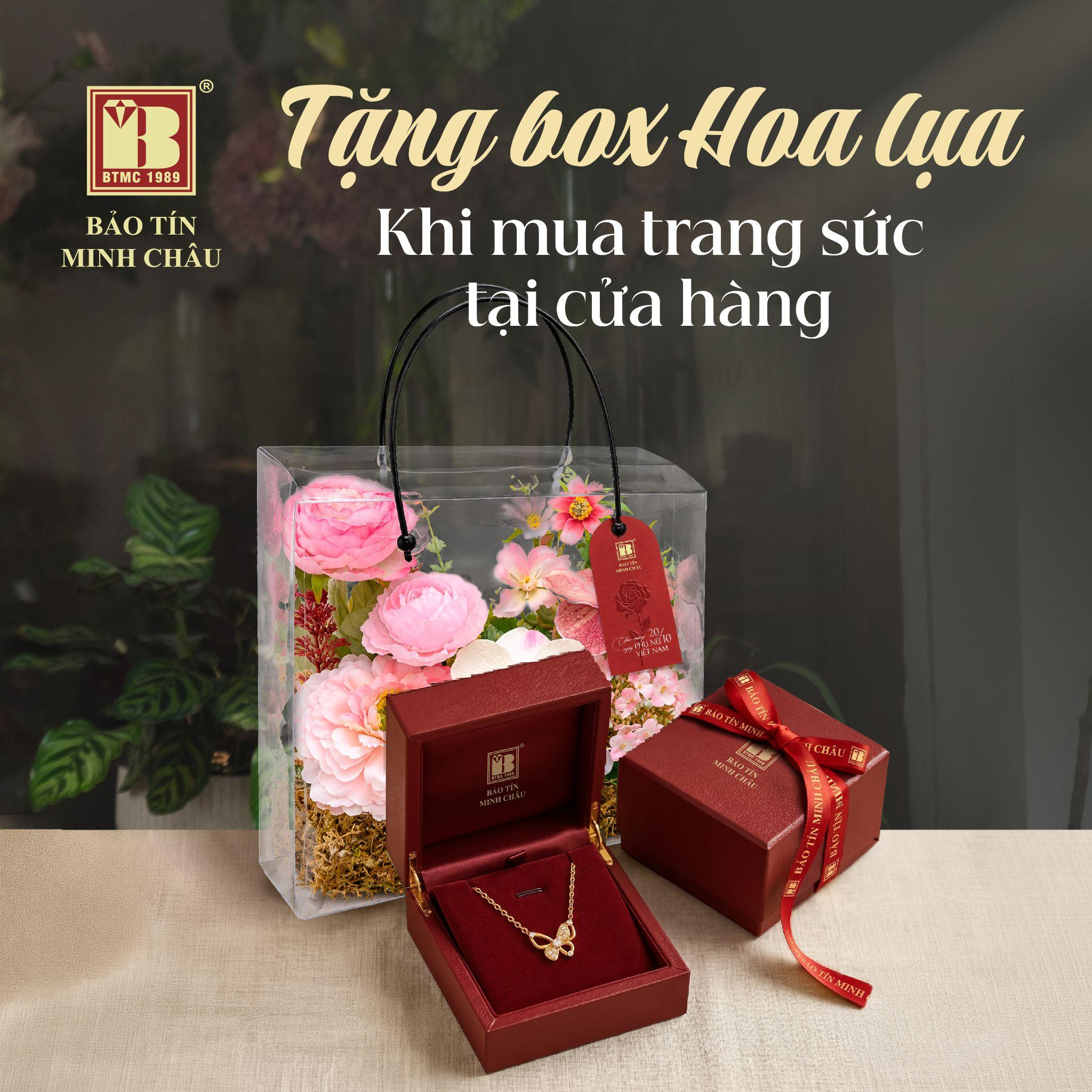 Chọn điều quý giá dành tặng người phụ nữ yêu thương dịp 20-10 - 5