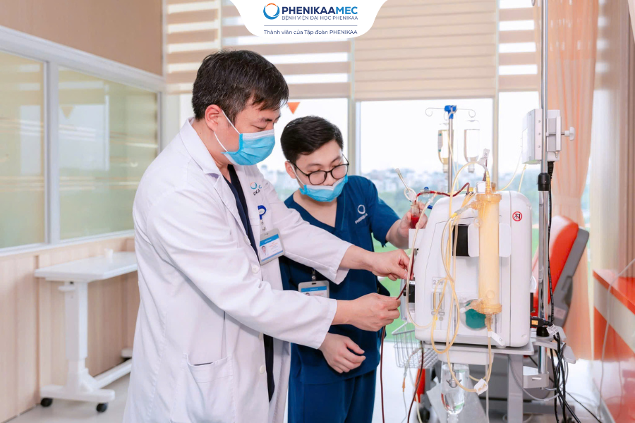 Lọc huyết tương kép DFPP: Thêm lựa chọn điều trị cho người bệnh có bệnh lý phức tạp - 1