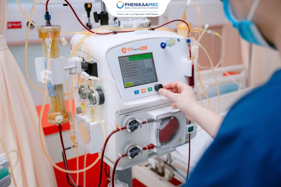 Lọc huyết tương kép DFPP: Thêm lựa chọn điều trị cho người bệnh có bệnh lý phức tạp - 2