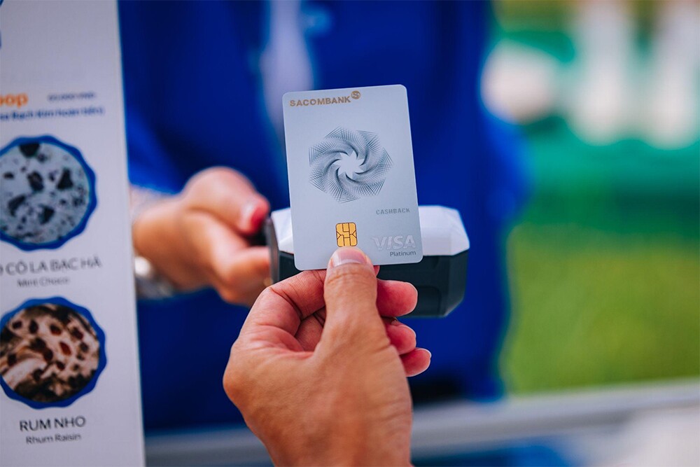Sau The Siren World Opens 2026, SACOMBANK Visa mang tinh thần “tận hưởng trọn vẹn” vào nhịp sống thường ngày - 2