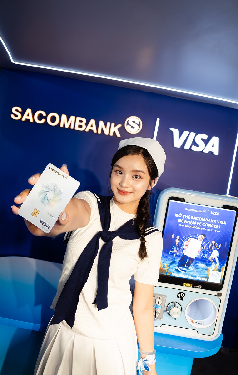Sau The Siren World Opens 2026, SACOMBANK Visa mang tinh thần “tận hưởng trọn vẹn” vào nhịp sống thường ngày - 3