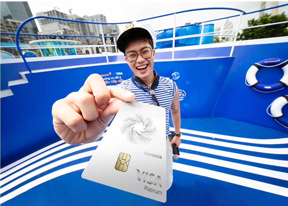Sau The Siren World Opens 2026, SACOMBANK Visa mang tinh thần “tận hưởng trọn vẹn” vào nhịp sống thường ngày - 4