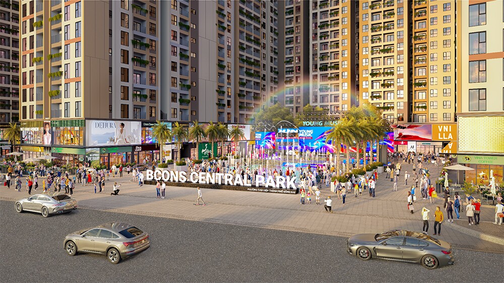 Sức nóng từ Bcons Central Park căn hộ chuẩn xanh tại trung tâm Biên Hòa thu hút hàng trăm người ngày ra mắt - 1