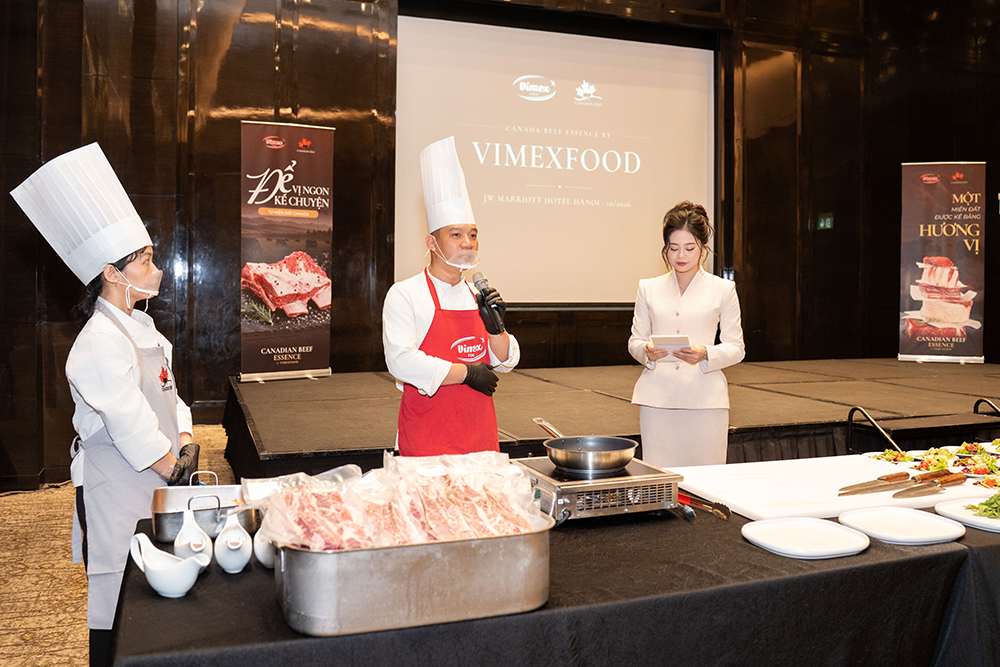 VimexFood – Kết nối chất lượng bò Canada với nhu cầu F&B cao cấp - 3