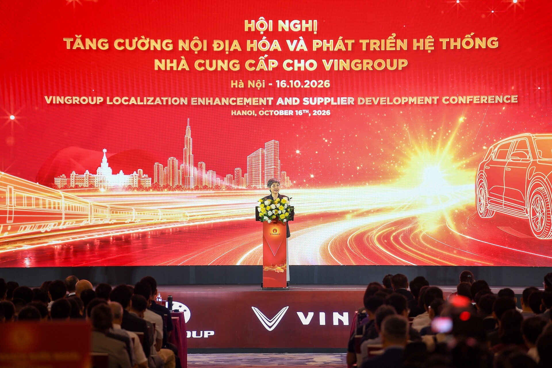 Vingroup ưu đãi phí thuê đất và cam kết đầu ra dài hạn cho doanh nghiệp hỗ trợ Việt Nam - 1