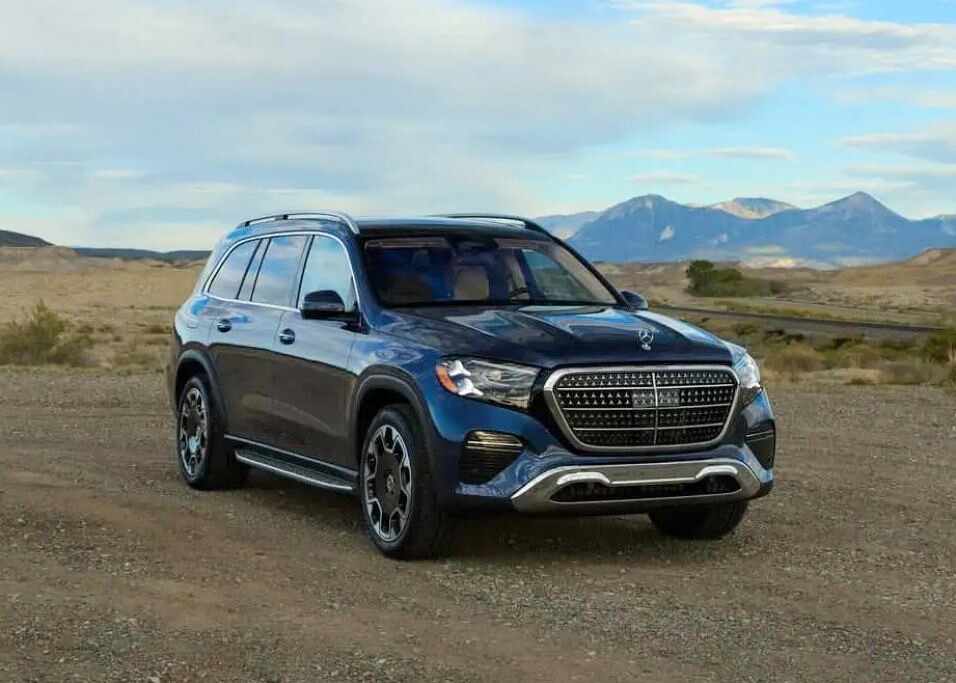 Mercedes-Benz giới thiệu dòng xe GLS bản nâng cấp mới - 2