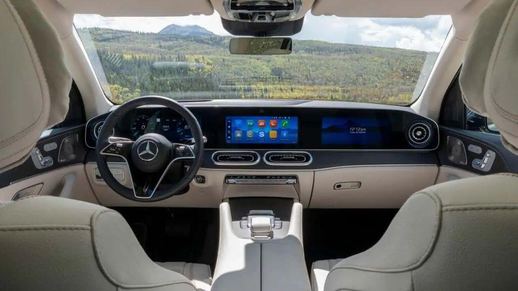 Mercedes-Benz giới thiệu dòng xe GLS bản nâng cấp mới - 3
