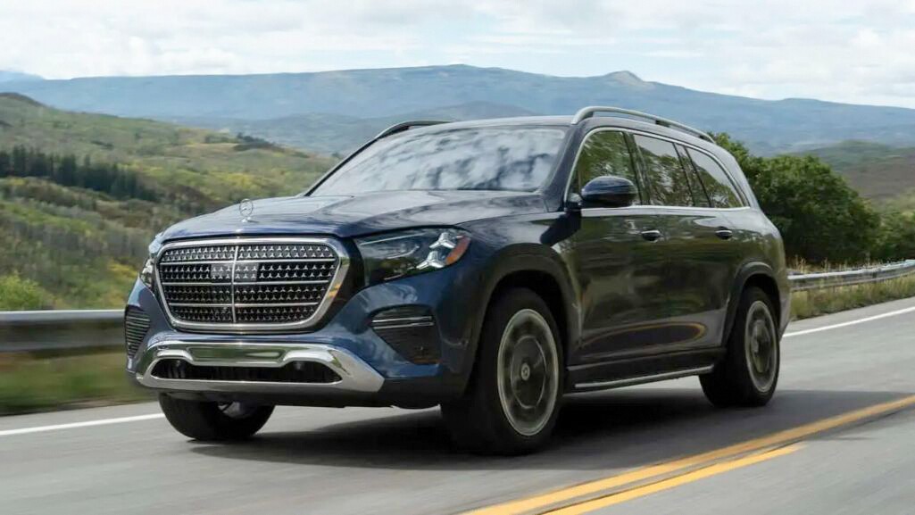Mercedes-Benz giới thiệu dòng xe GLS bản nâng cấp mới - 6