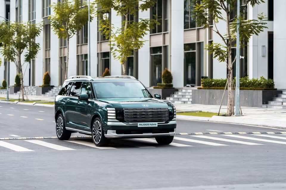 Hyundai Palisade Hybrid mới công bố giá bán tại Việt Nam - 5