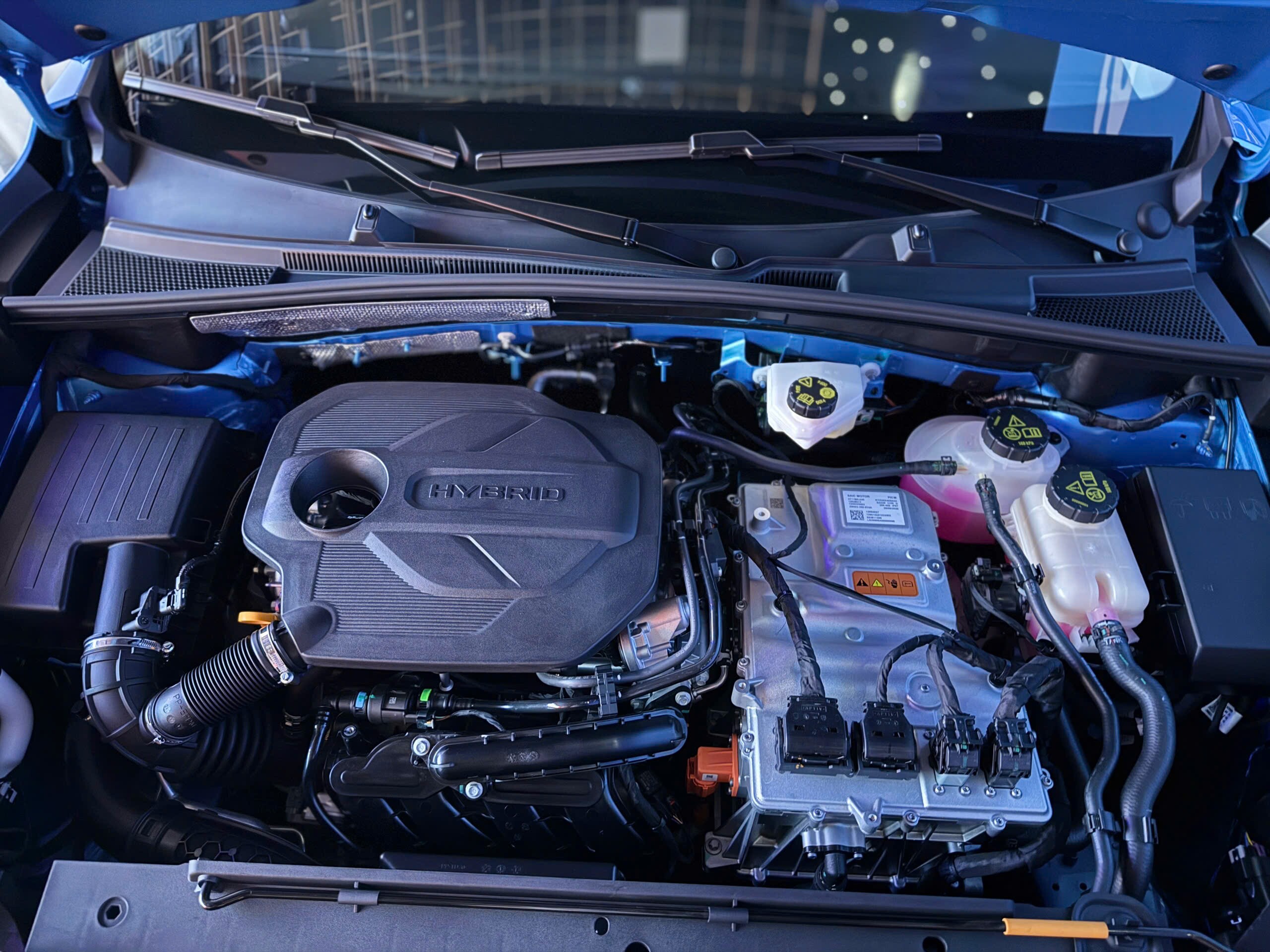 Chi tiết mẫu xe MG ZS phiên bản động cơ hybrid vừa ra mắt tại Việt Nam - 5