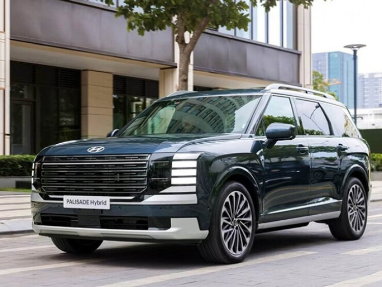Giao thông - Hyundai Palisade Hybrid mới công bố giá bán tại Việt Nam