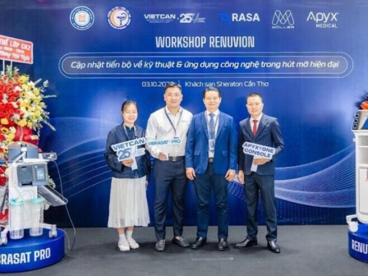 Thông tin doanh nghiệp - Hơn 300 bác sĩ khu vực ĐBSCL cập nhật kỹ thuật tạo hình cơ thể