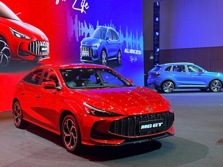 MG GT phiên bản nâng cấp mới ra mắt tại Việt Nam