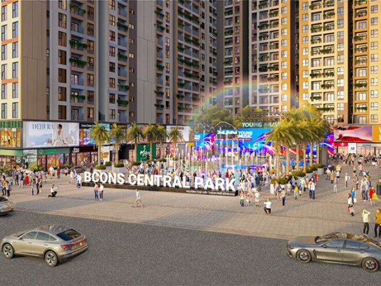 Thông tin doanh nghiệp - Sức nóng từ Bcons Central Park căn hộ chuẩn xanh tại trung tâm Biên Hòa thu hút hàng trăm người ngày ra mắt