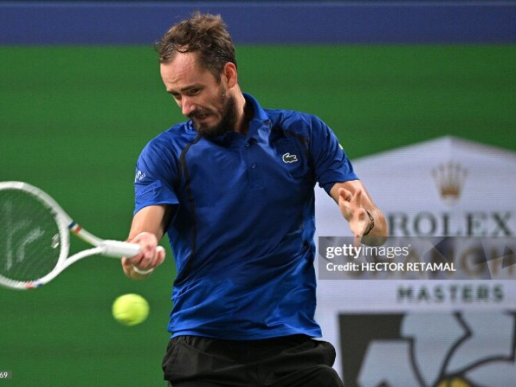 Video tennis Jodar - Medvedev: Địa chấn tiếp theo ở Thượng Hải Masters