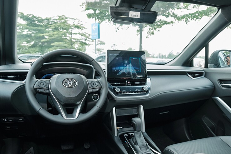 749 triệu đồng mua Omoda C5 hybrid hay thêm hơn 100 triệu đồng lấy Corolla Cross HEV? - 5