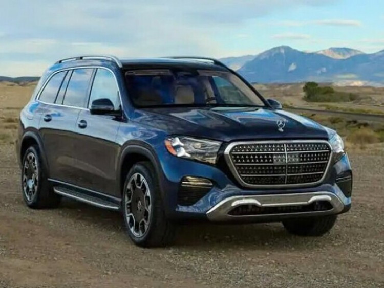 Giao thông - Mercedes-Benz giới thiệu dòng xe GLS bản nâng cấp mới