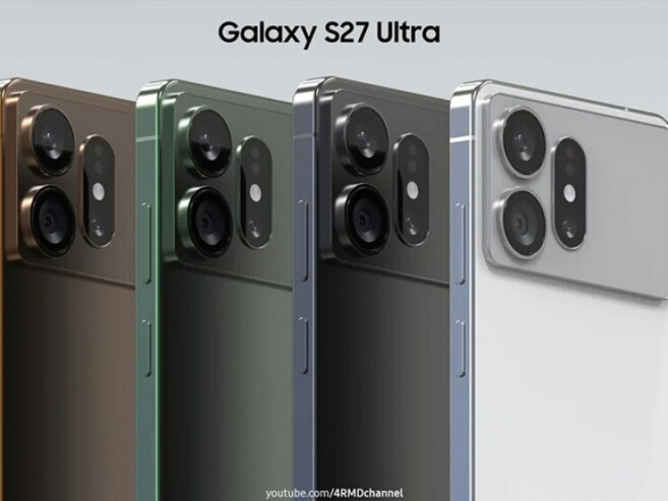 Công nghệ - Thiết kế Galaxy S27 Ultra dần lộ diện trước ngày ra mắt