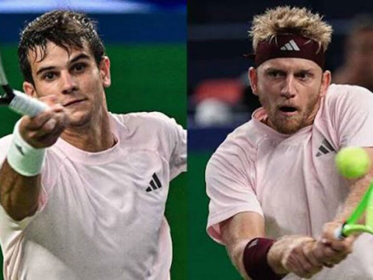 Trực tiếp tennis Fokina - Jodar: Nhập cuộc giằng co (Chung kết Thượng Hải Masters)