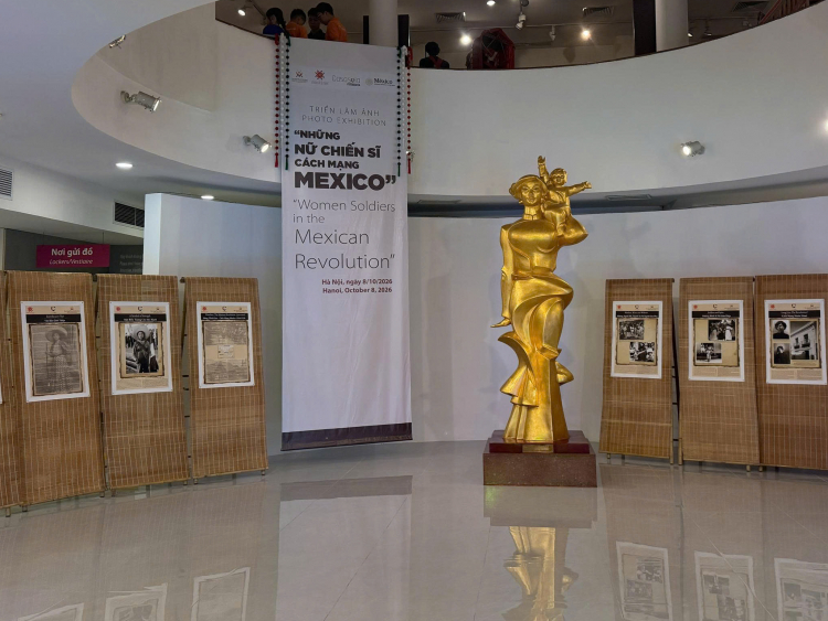 Từ Mexico đến Việt Nam: Những người phụ nữ đi qua lịch sử