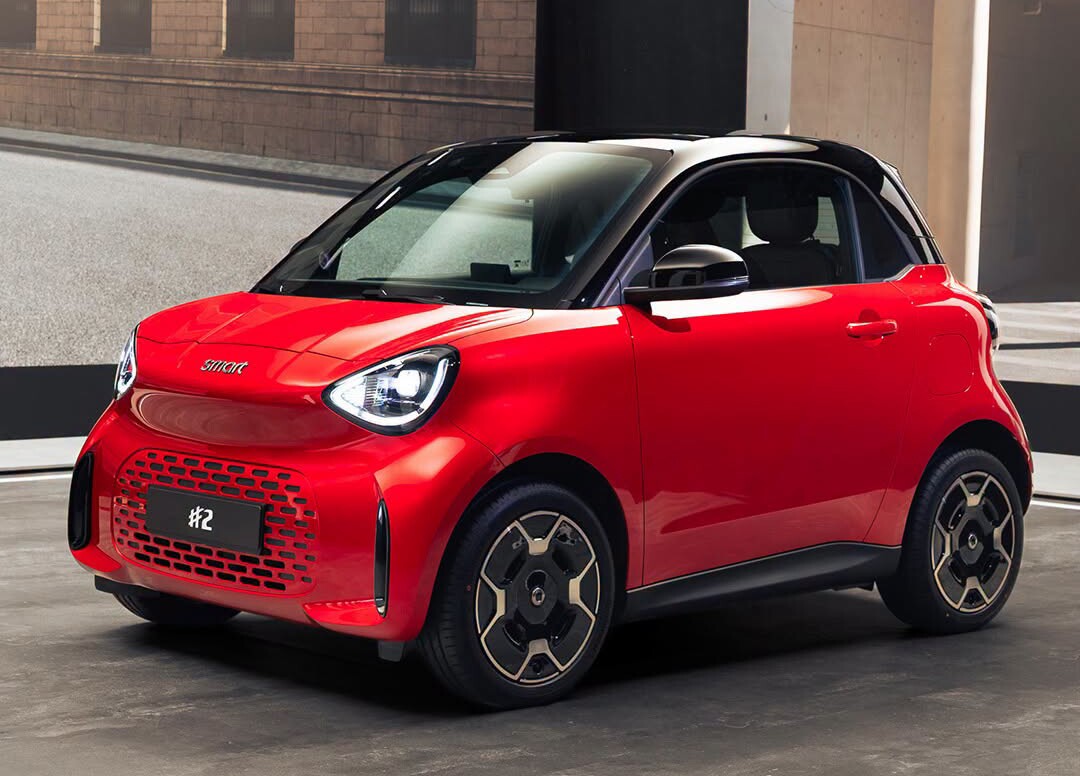 Smart #2 trình làng toàn cầu, xe cá tính dành cho chị em - 1
