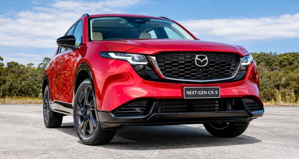 Mazda chỉ cung cấp tùy chọn động cơ hybrid thường cho dòng xe CX-5 - 1