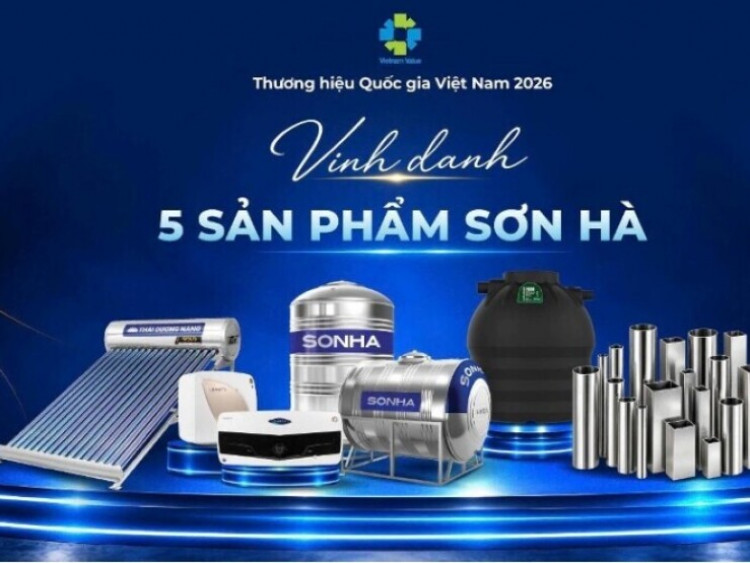 Thông tin doanh nghiệp - Sơn Hà: Từ 5 sản phẩm Thương hiệu Quốc gia đến chiến lược phát triển hệ sinh thái bền vững