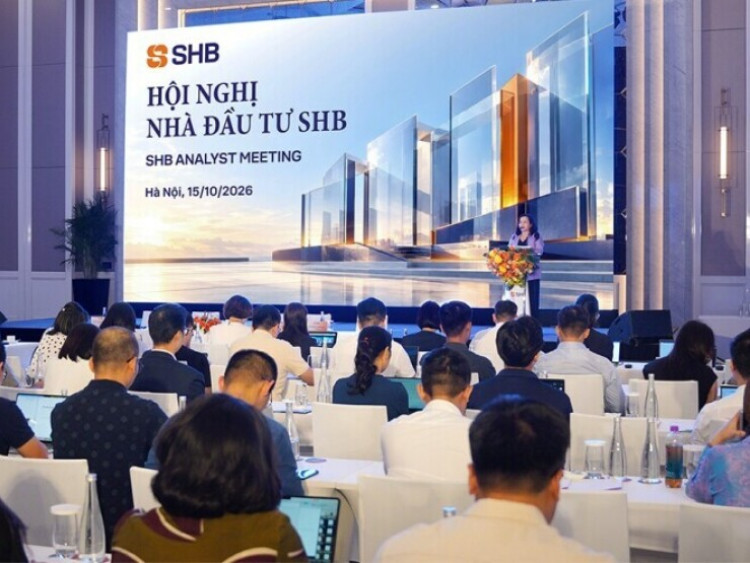 Thông tin doanh nghiệp - SHB gặp mặt nhà đầu tư cập nhật kết quả kinh doanh và động lực tăng trưởng