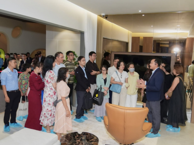 Thông tin doanh nghiệp - Chuẩn sống tri thức, tài chính thảnh thơi: Sức hút đặc biệt của TT GENESIS