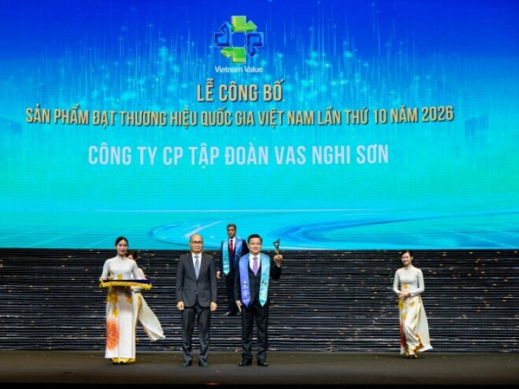 Thông tin doanh nghiệp - VAS ghi thêm dấu son “Thương hiệu Quốc Gia” trước cột mốc 30 năm