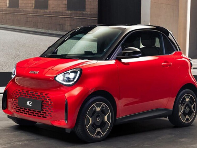 Smart #2 trình làng toàn cầu, xe cá tính dành cho chị em