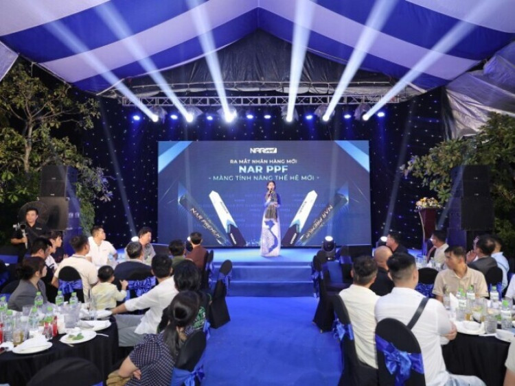 Thông tin doanh nghiệp - Lần đầu tiên xuất hiện trong ngành ô tô sự kiện Megashow về màng phim bảo vệ sơn xe (PPF) tại Việt Nam