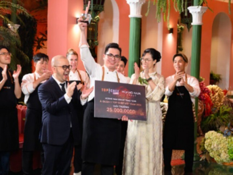 Đầu bếp Huế giành Quán quân Top Chef Việt Nam 2026 nhờ thực đơn lấy cảm hứng từ bữa ăn thời Nguyễn