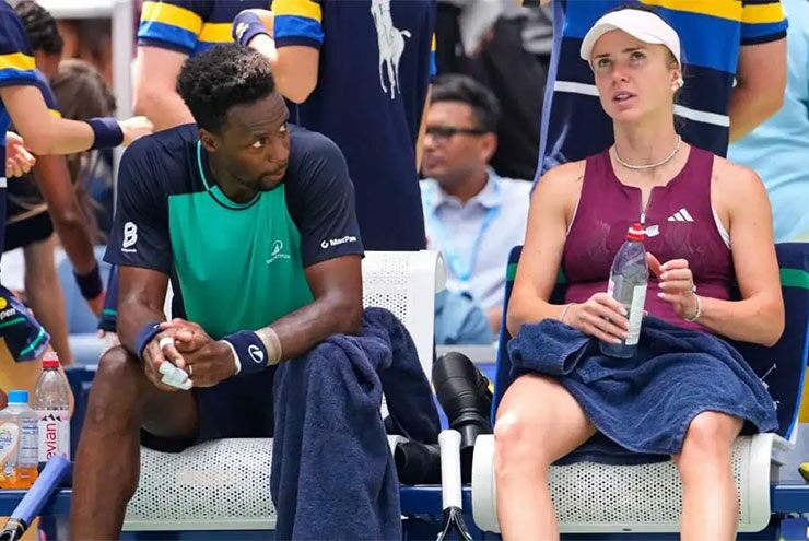 Nóng nhất thể thao sáng 20/10: Mỹ nhân tennis Svitolina bất ngờ ly thân với Monfils - 1