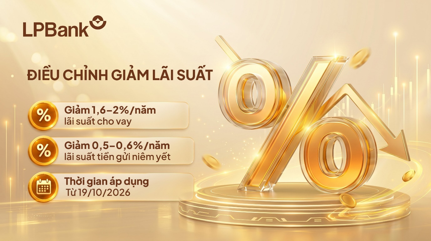 LPBank chủ động giảm lãi suất cho vay tới 2%/năm, bám sát chỉ đạo của Chính phủ - 2